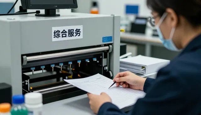 企业诊断服务